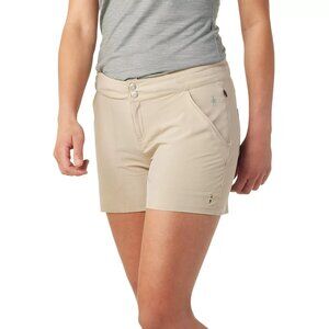 Smartwool Women's Hike Short - Dune (tan), size M